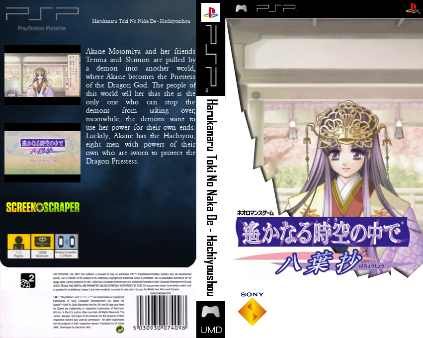 Harukanaru Toki No Naka De - Hachiyoushou — box-texture (SS)