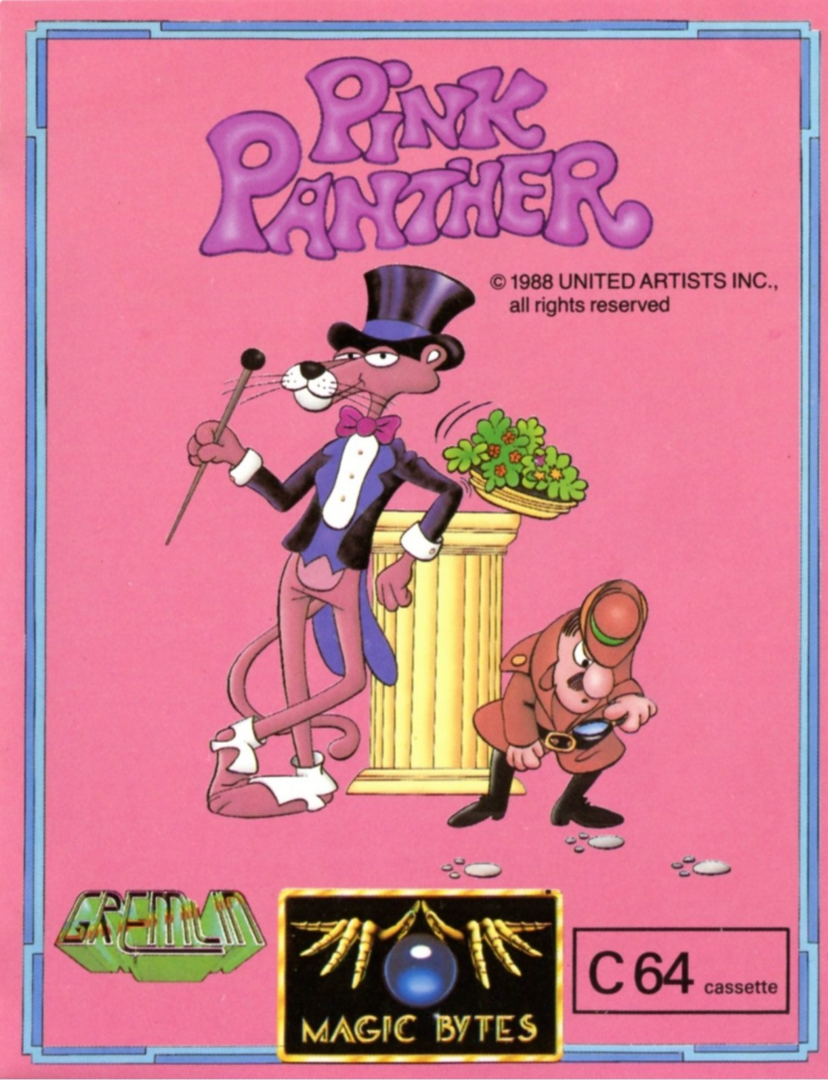Pink Panther box art