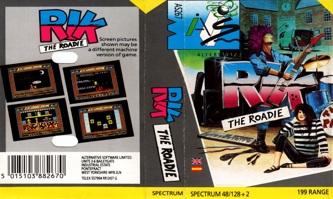 Rik The Roadie — box-texture (EU)