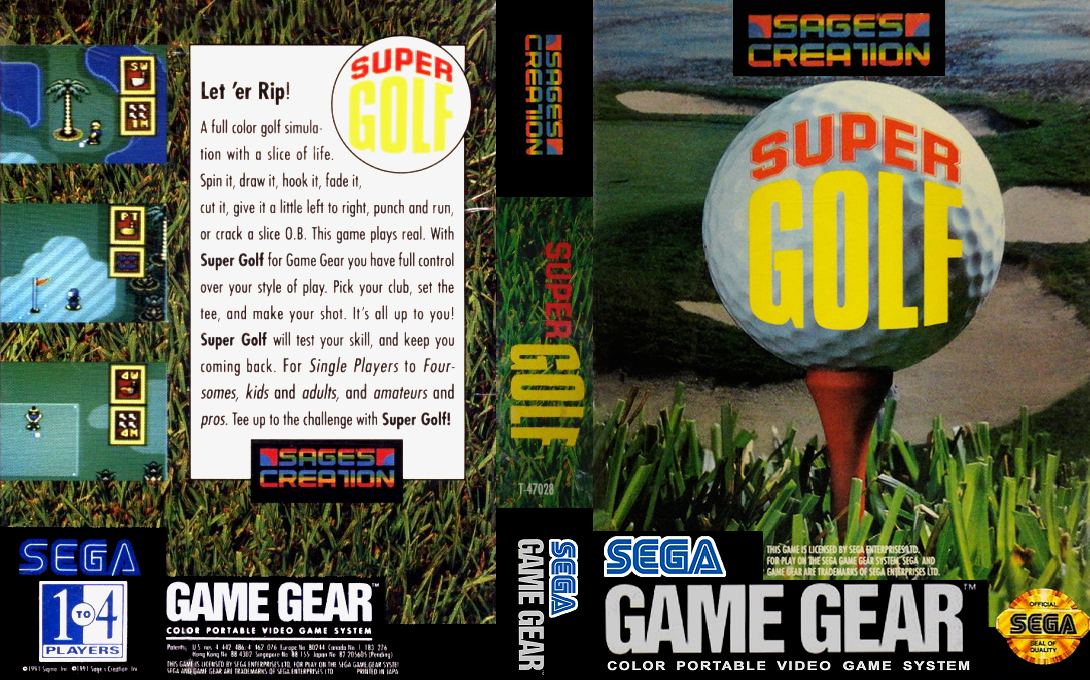 Super Golf — box-texture (US)