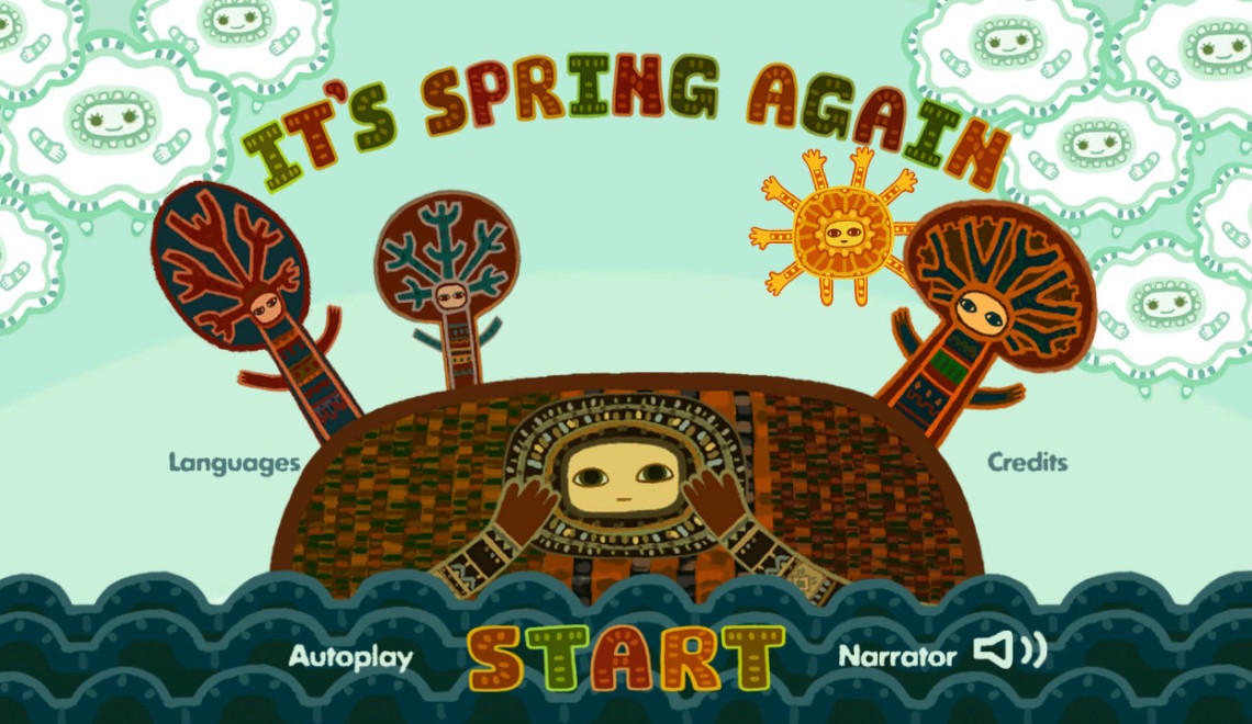 Its Spring Again — sstitle (WOR)