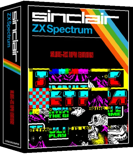 Slide-ZX UPG Edition — box-3D (SS)