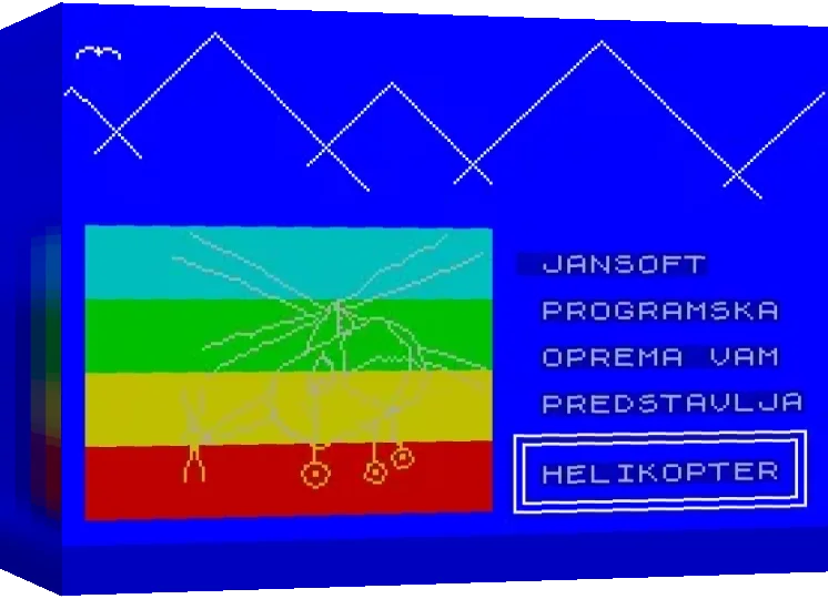 Helikopter — box-3D (WOR)