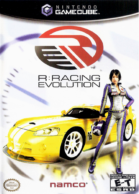 R-Racing box art