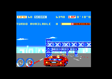 Turbo Out Run — ss (EU)