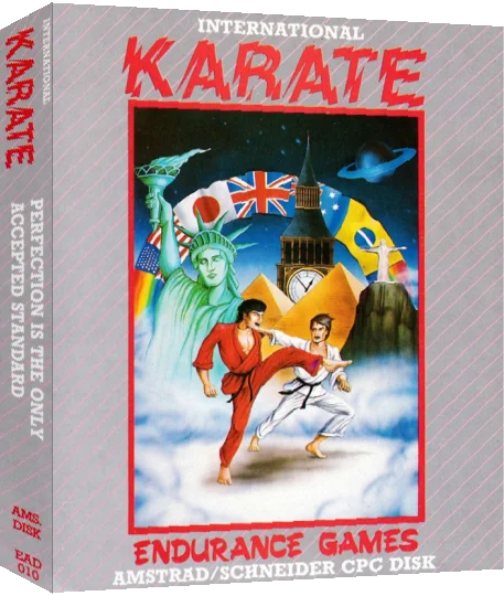 International Karate — box-3D (EU)