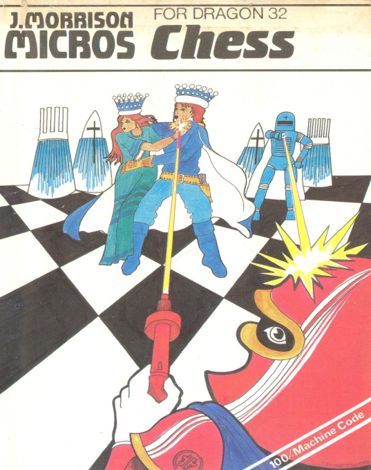 Chess box art
