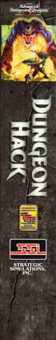 Dungeon Hack — box-2D-side (FR)