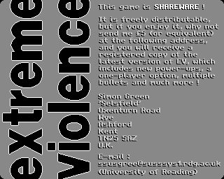 Extreme Violence — sstitle (WOR)