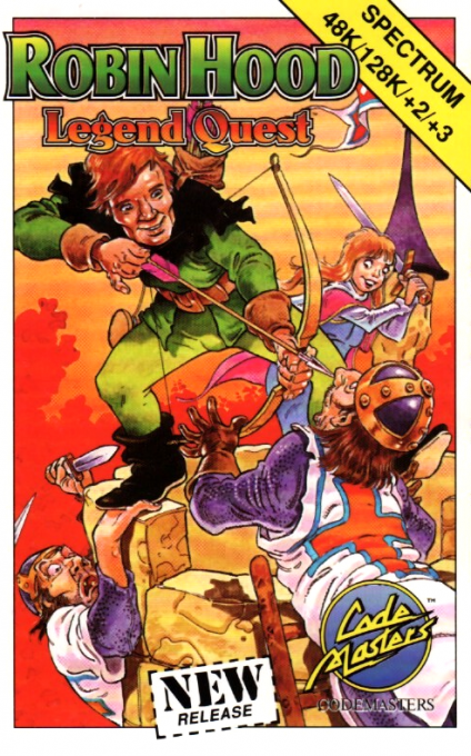 Robin Hood - Legend Quest box art