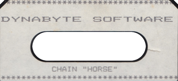 Horse Race — support-texture (EU)