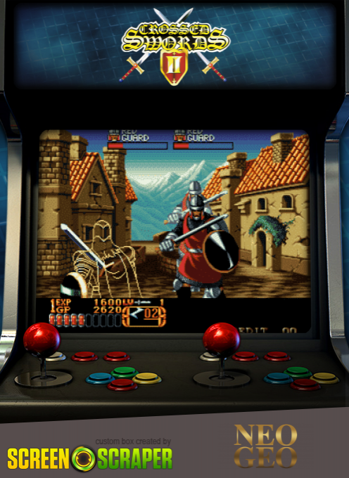 Crossed Swords II — box-2D (SS)