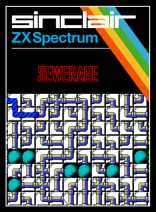 Sewerage box art