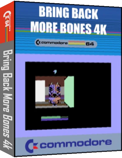 Bring Back More Bones 4k — box-3D (CUS)