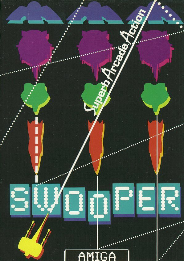 Swooper + Space Baller + Diablo + Zitrax + Othello box art
