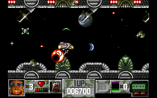 Suburban Commando — ss (EU)