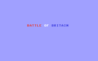 Battle of Britain — sstitle (WOR)