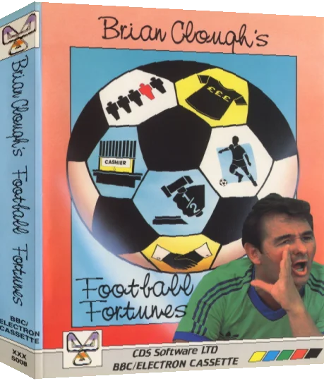 Brian Clough's Football Fortunes — box-3D (WOR)