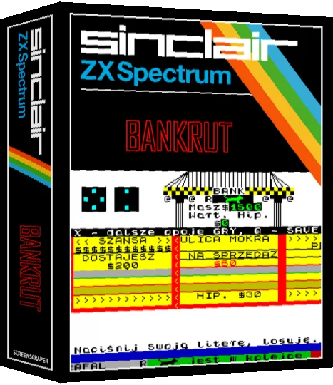 Bankrut — box-3D (SS)