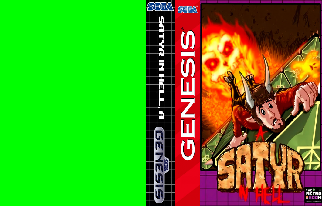 A Satyr in Hell — box-texture (US)