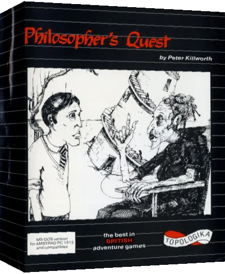 Philosopher's Quest — box-3D (EU)