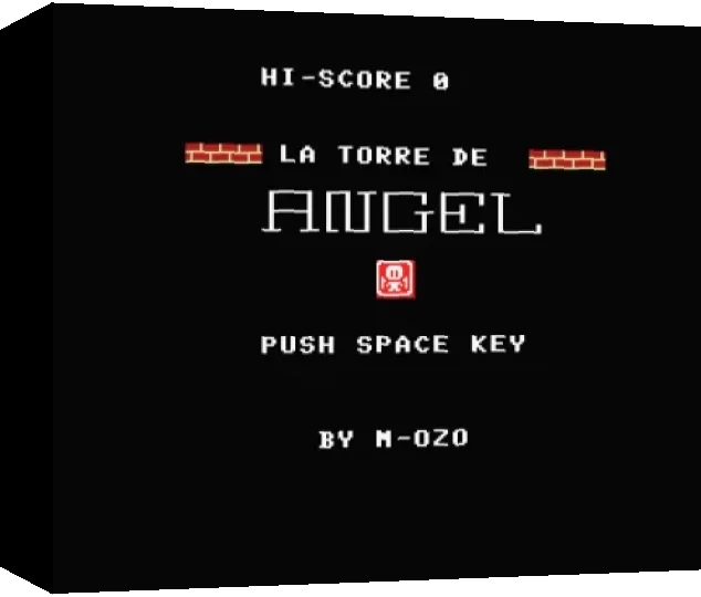 The Tower Of Angel — box-3D (WOR)