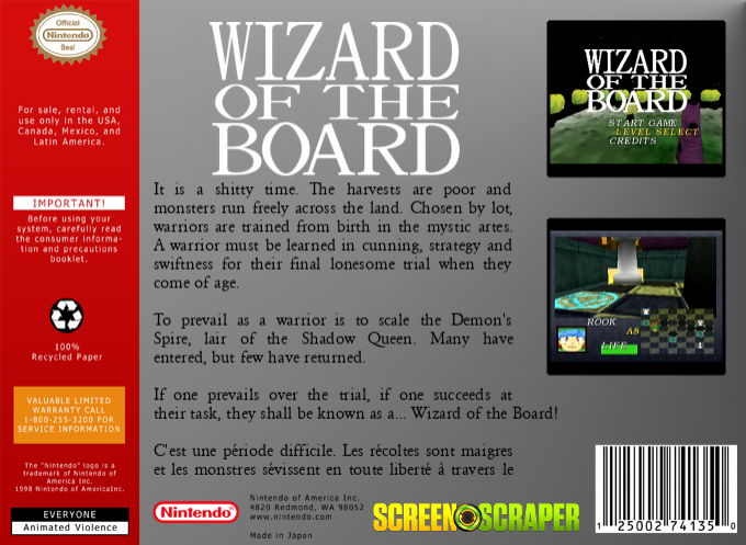 Wizard Of The Board — box-2D-back (SS)