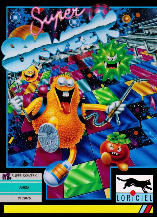 Super Skweek box art