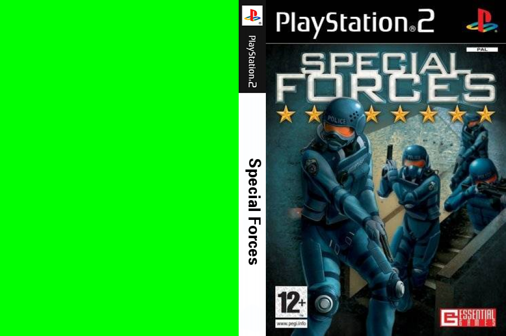Special Forces — box-texture (EU)