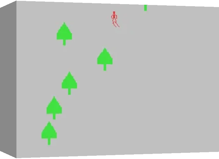 Ski Slalom — box-3D (WOR)