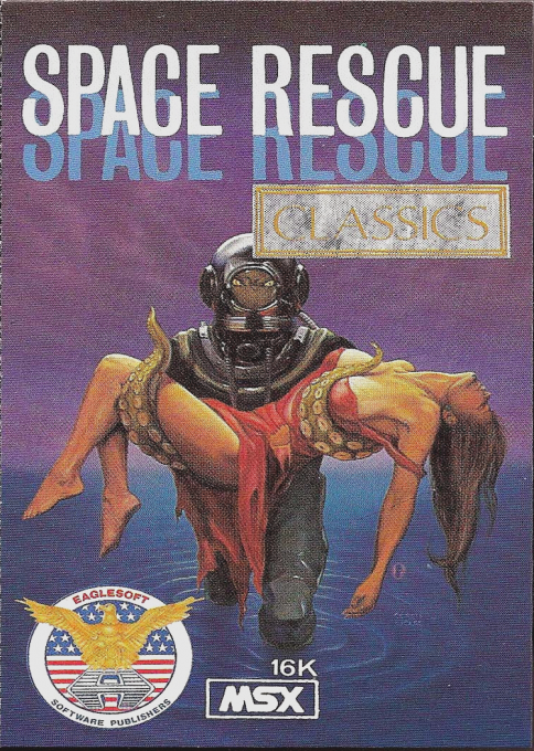 Space Rescue box art