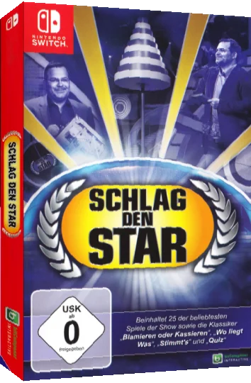 Schlag Den Star — box-3D (EU)