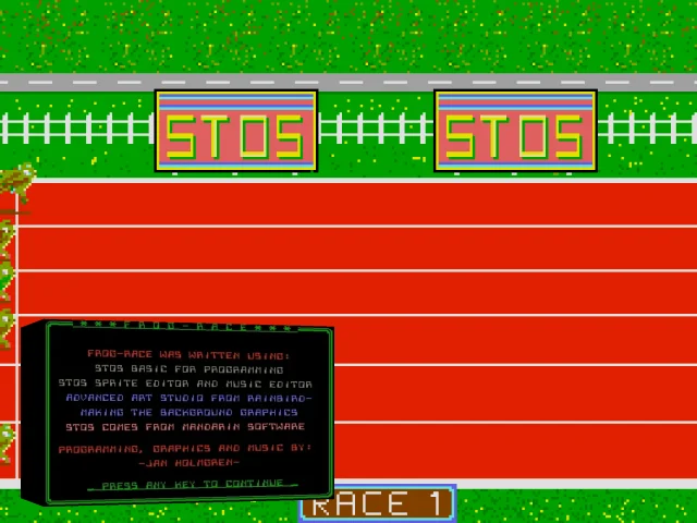 Frog Race — mixrbv2 (WOR)