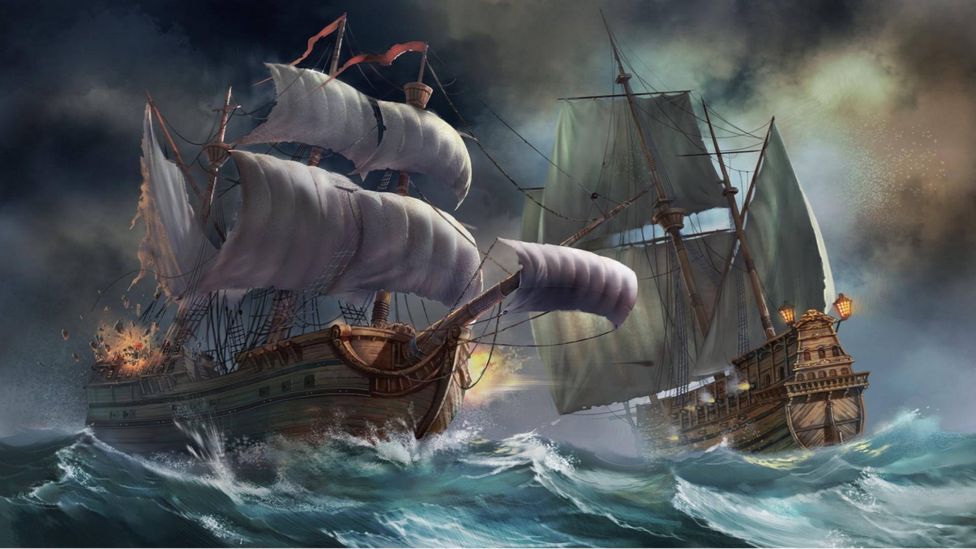 Pirates! Gold — fanart