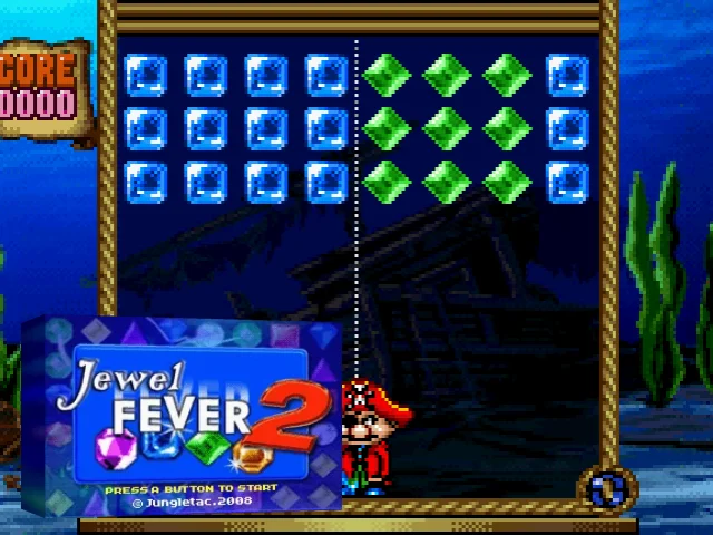JungleTac 16-in-1 : Jewel Fever 2 — mixrbv2 (WOR)
