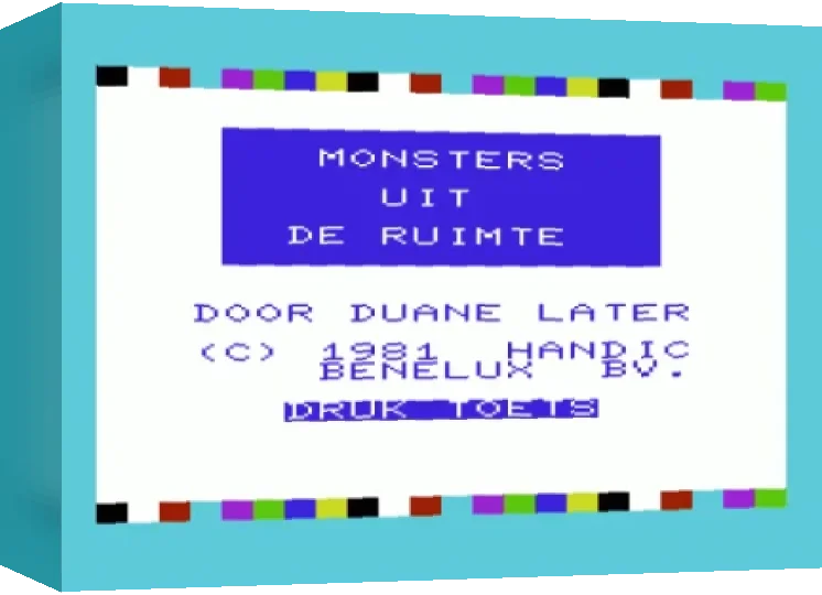 Monsters Uit De Ruimte — box-3D (WOR)