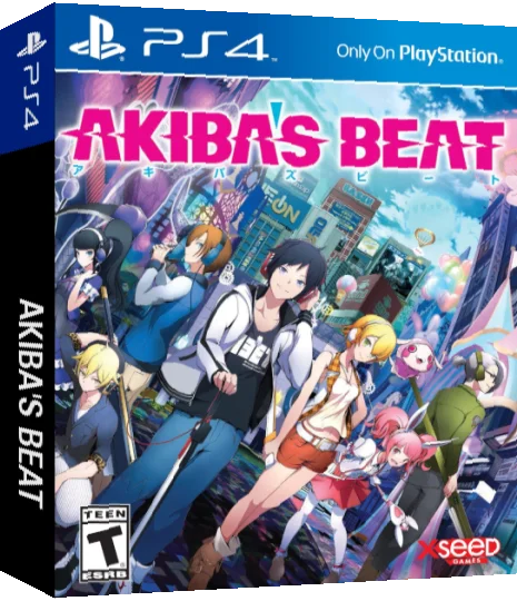Akiba's Beat — box-3D (US)