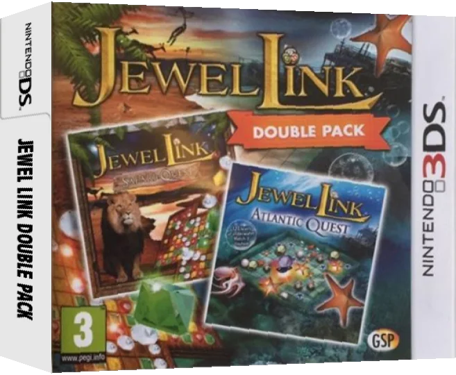 Jewel Link Double Pack — box-3D (EU)
