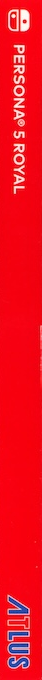 Persona 5 Royal — box-2D-side (US)