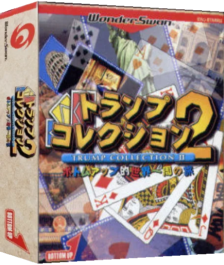 Trump Collection 2 - Bottom-Up Teki Sekaiisshuu no Tabi — box-3D (JP)