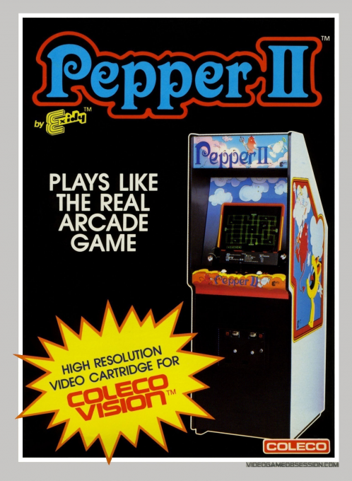 Pepper II box art