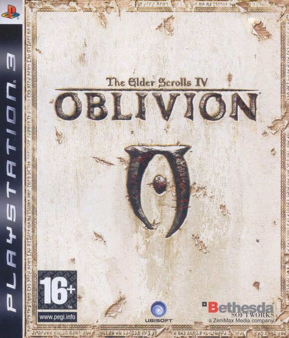 Elder Scrolls IV, The - Oblivion — box-2D (EU)
