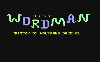 Wordman — sstitle (DE)