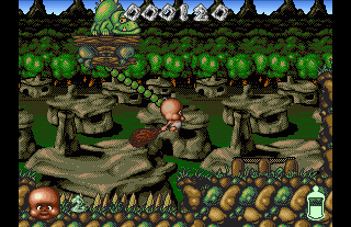 Chuck Rock 2 - Son of Chuck — ss (WOR)