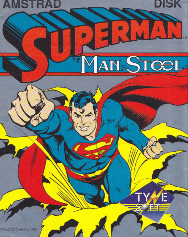 Superman - The Man Of Steel — box-2D (FR)