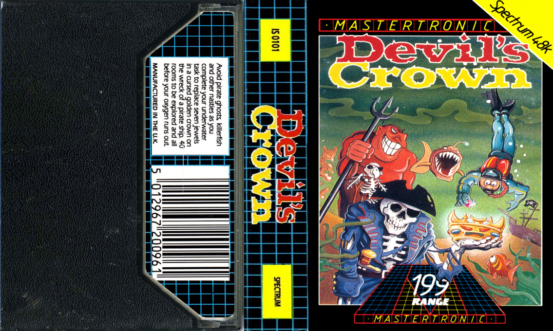 Devil's Crown, The — box-texture (EU)