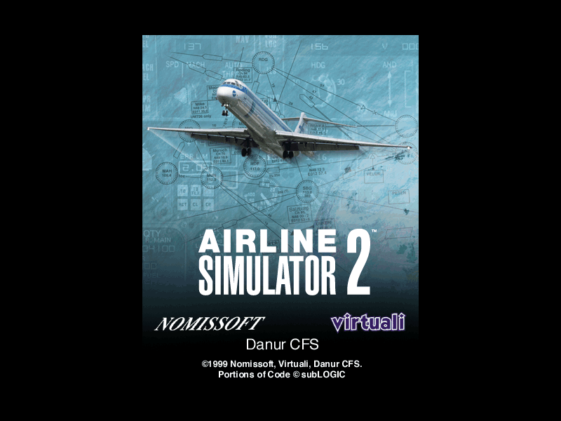 Airline Simulator 2 — sstitle (WOR)