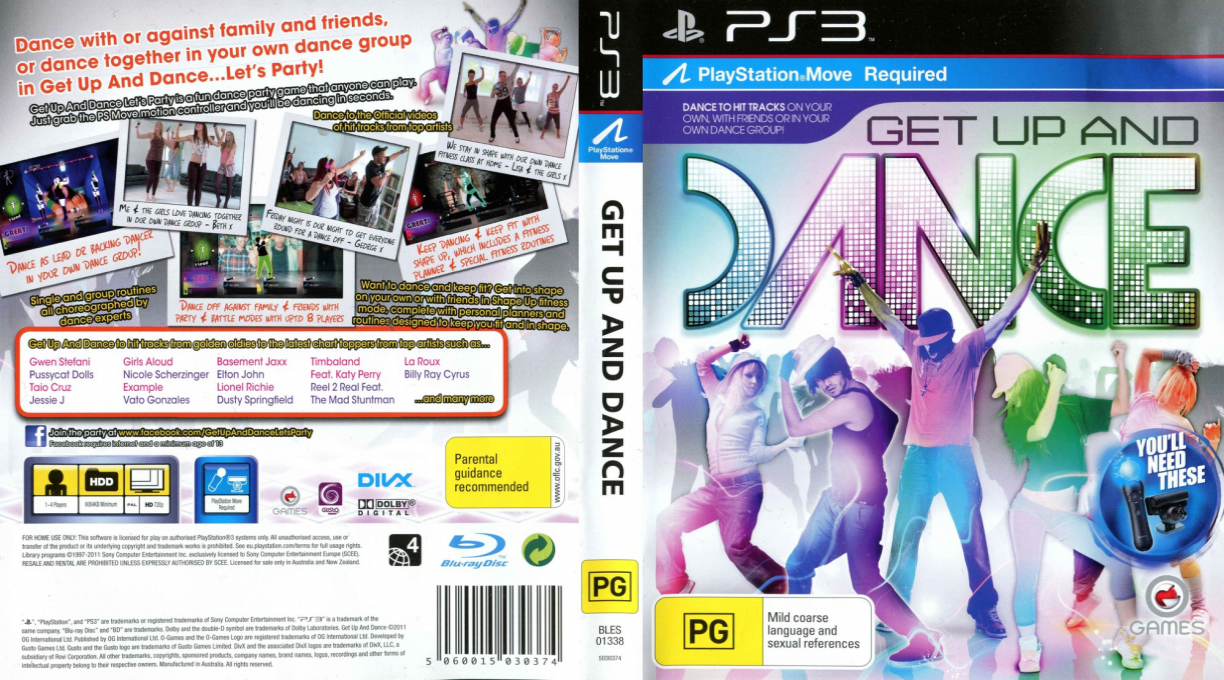 Get Up and Dance — box-texture (AU)