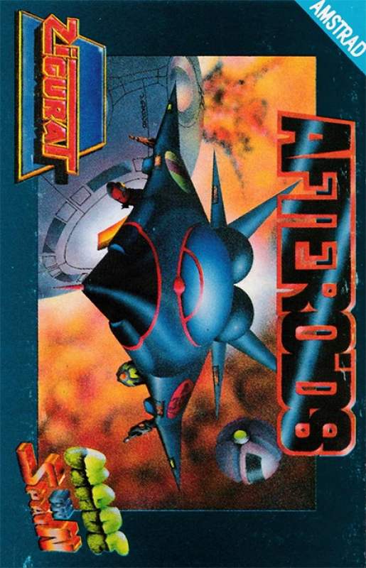 Afteroids box art