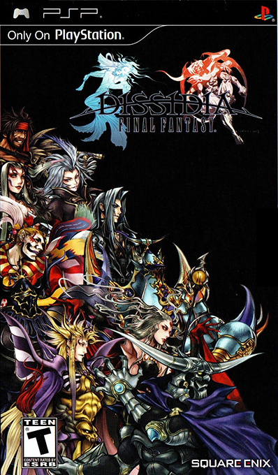 Dissidia Final Fantasy box art